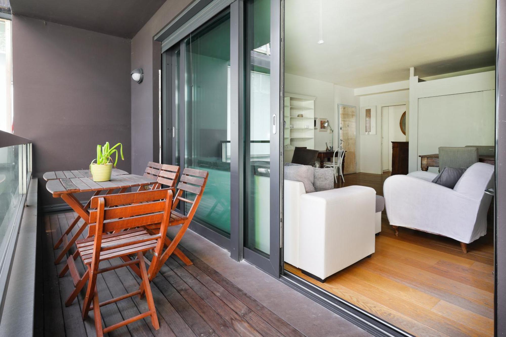 Joivy Delightful Family Flat With Terrace Apartamento Milão Exterior foto