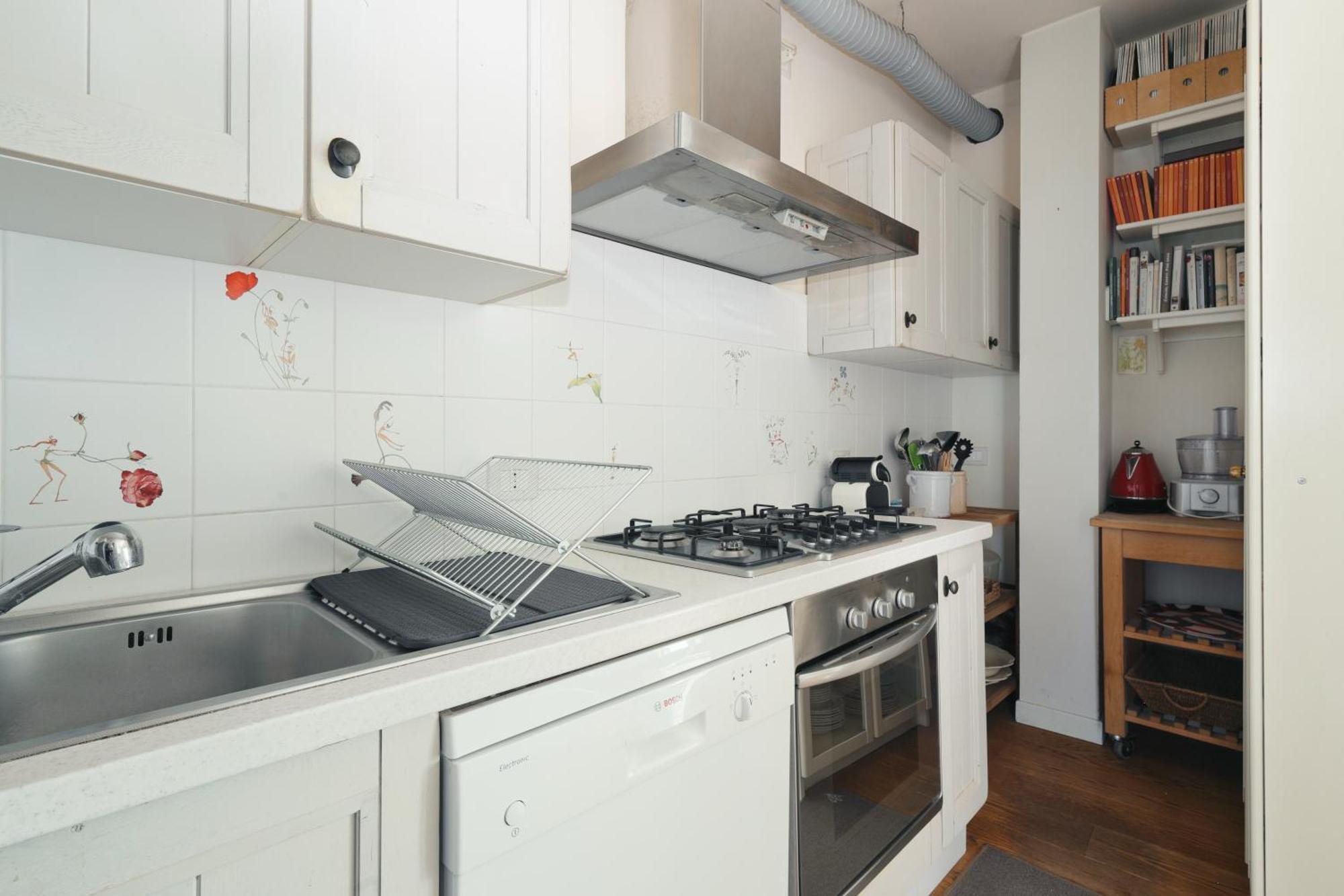 Joivy Delightful Family Flat With Terrace Apartamento Milão Exterior foto