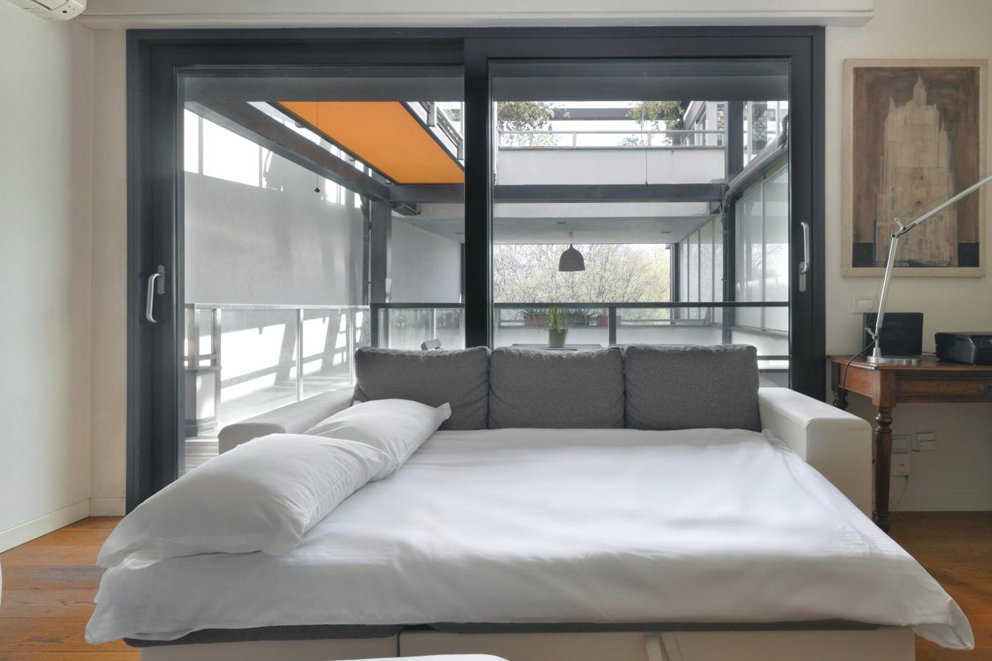 Joivy Delightful Family Flat With Terrace Apartamento Milão Exterior foto